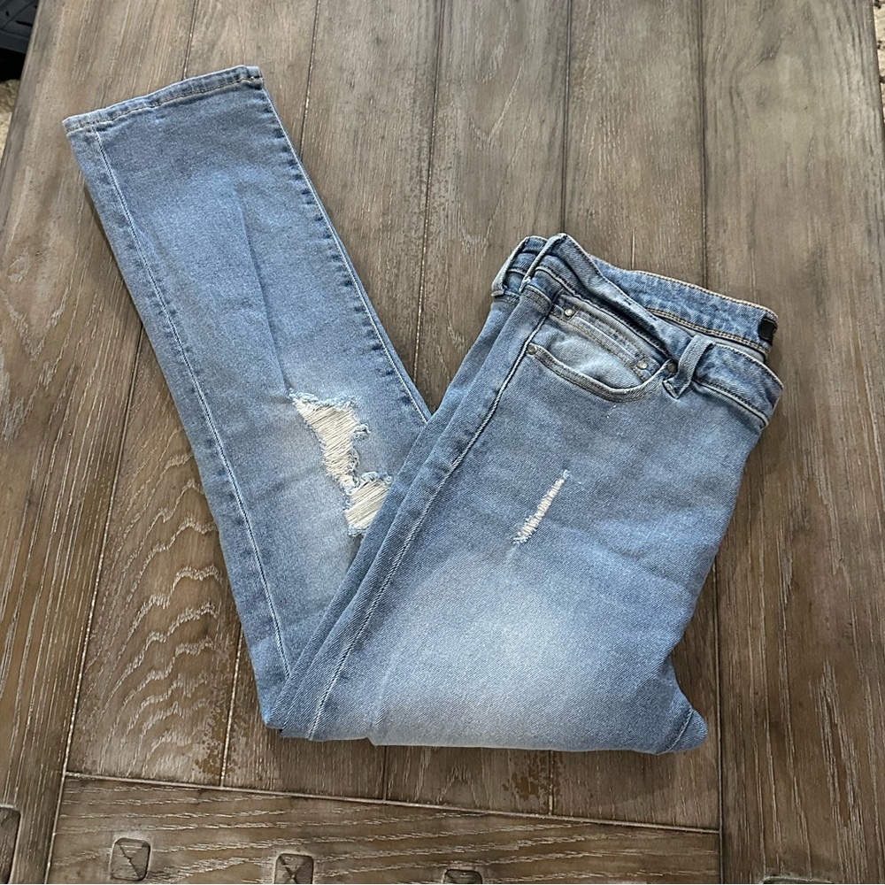 Rachel Roy Distressed Jeans